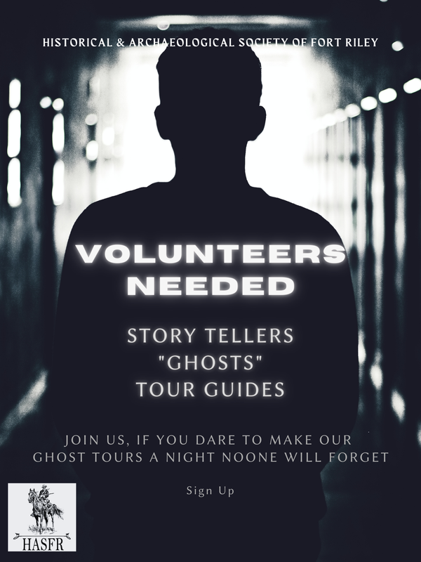 ghost tours volunteers needed
